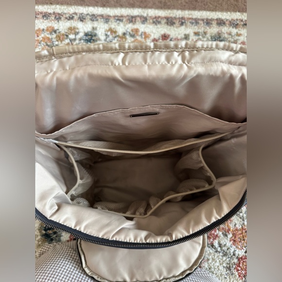 Lululemon Black Diaperbag - Picture 7 of 9